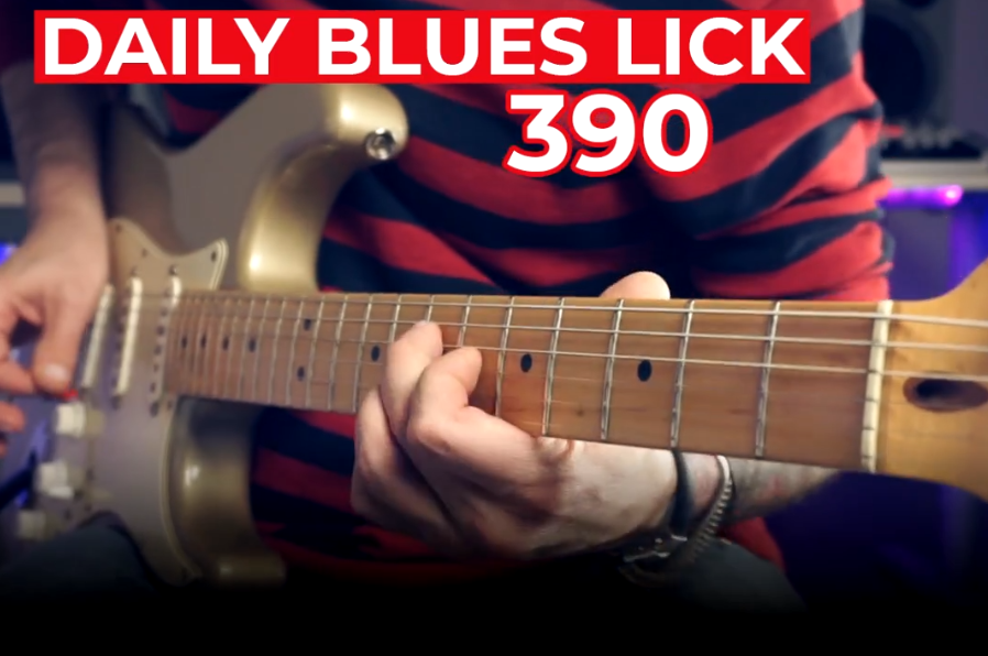 【Andy Paoli】Daily Blues Lick 390（课件可下载）-古桐博客