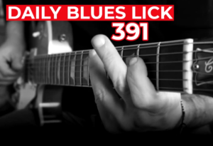 【Andy Paoli】Daily Blues Lick 391（课件可下载）-古桐博客