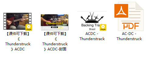 【课件可下载】《Thunderstruck》AC/DC插图