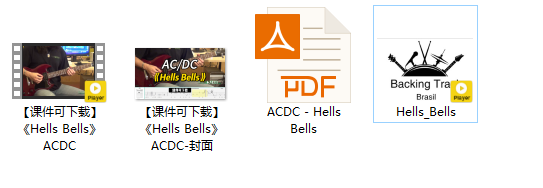 【课件可下载】《Hells Bells》AC/DC插图