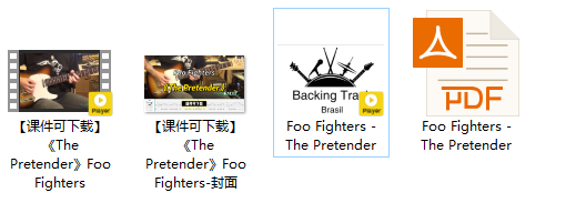 【课件可下载】《The Pretender》Foo Fighters插图