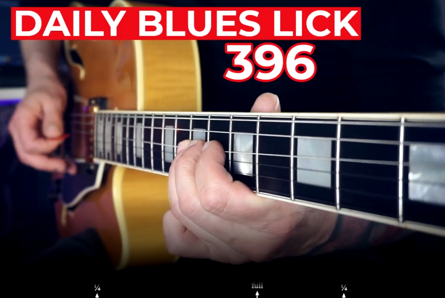 【Andy Paoli】Daily Blues Lick 396（课件可下载）-古桐博客
