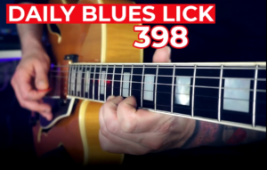 【Andy Paoli】Daily Blues Lick 398（课件可下载）-古桐博客