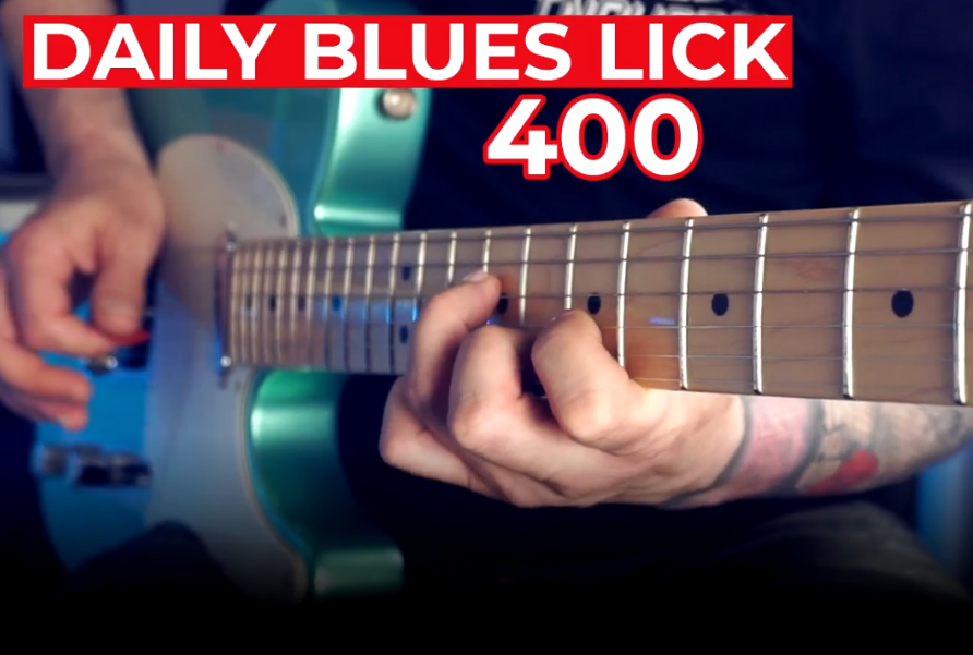 【Andy Paoli】Daily Blues Lick 400（课件可下载）-古桐博客