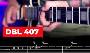 【Andy Paoli】Daily Blues Lick 407(课件可下载)-古桐博客