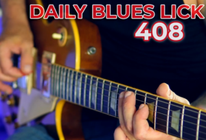 【Andy Paoli】Daily Blues Lick 408（课件可下载）-古桐博客