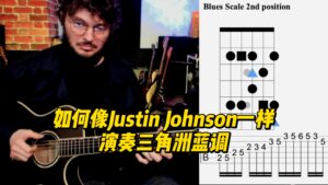 【中字】如何像Justin Johnson一样演奏三角洲蓝调-古桐博客