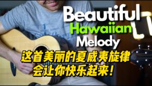 【中字】这首美丽的夏威夷旋律会让你快乐起来！-古桐博客