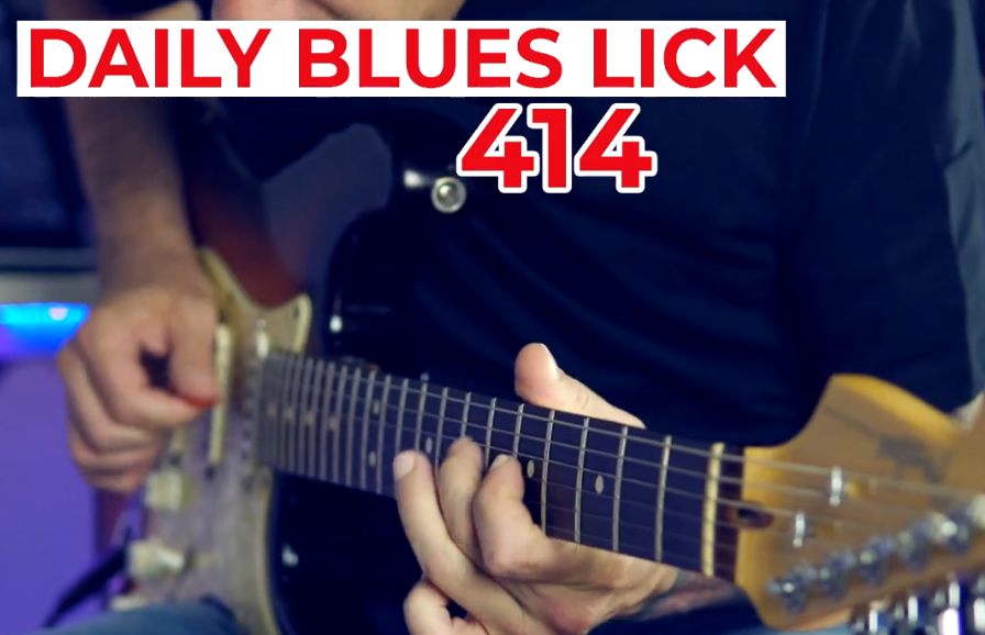 【Andy Paoli】Daily Blues Lick 414（课件可下载）-古桐博客