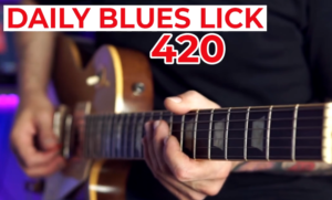 【Andy Paoli】Daily Blues Lick 420（课件可下载）-古桐博客