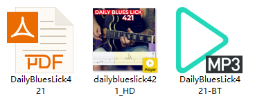 【Andy Paoli】Daily Blues Lick 421（课件可下载）插图