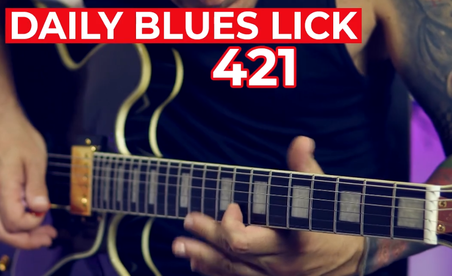 【Andy Paoli】Daily Blues Lick 421（课件可下载）-古桐博客