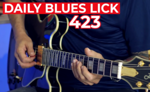 【Andy Paoli】Daily Blues Lick 423（课件可下载）-古桐博客