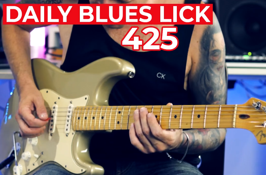 【Andy Paoli】Daily Blues Lick 425（课件可下载）-古桐博客