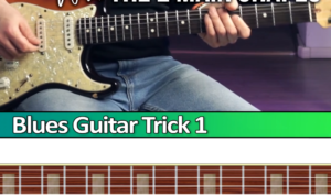 【Andy Paoli】Blues Guitar Trick 1（课件可下载）-古桐博客