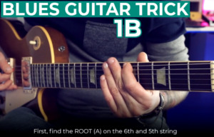 【Andy Paoli】Blues Guitar Trick 1B（课件可下载）-古桐博客