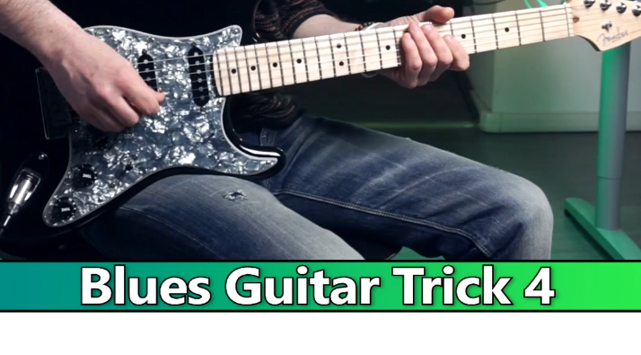 【Andy Paoli】Blues Guitar Trick 4（课件可下载）-古桐博客