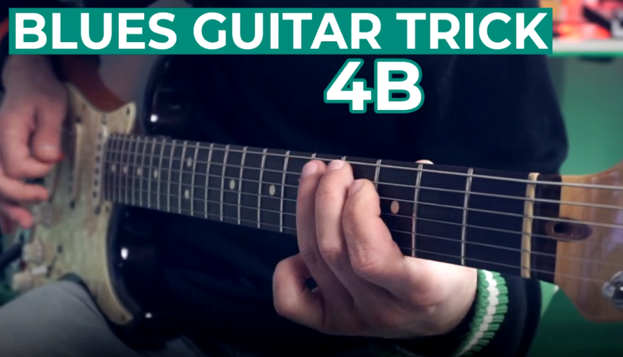 【Andy Paoli】Blues Guitar Trick 4B（课件可下载）-古桐博客