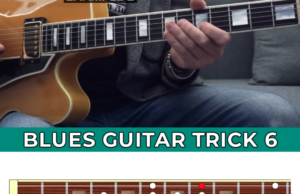 【Andy Paoli】Blues Guitar Trick 6（课件可下载）-古桐博客
