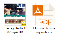 【Andy Paoli】Blues Guitar Trick 7（课件可下载）插图