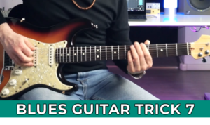 【Andy Paoli】Blues Guitar Trick 7（课件可下载）-古桐博客