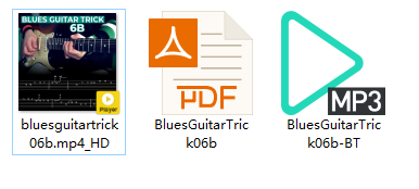 【Andy Paoli】Blues Guitar Trick 6B（课件可下载）插图