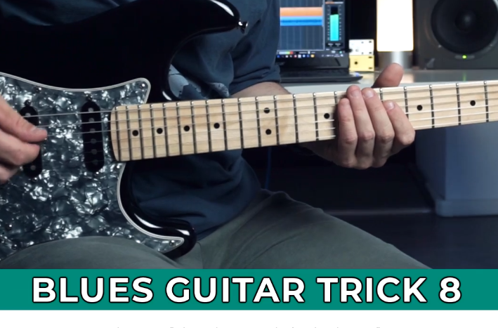 【Andy Paoli】Blues Guitar Trick 8（课件可下载）-古桐博客