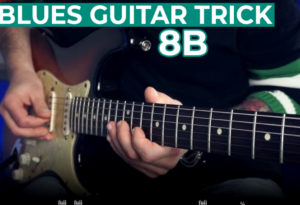 【Andy Paoli】Blues Guitar Trick 8B（课件可下载）-古桐博客