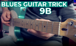 【Andy Paoli】Blues Guitar Trick 9B（课件可下载）-古桐博客