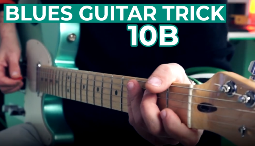 【Andy Paoli】Blues Guitar Trick 10B（课件可下载）-古桐博客