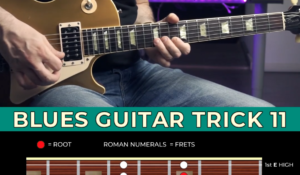 【Andy Paoli】Blues Guitar Trick 11（课件可下载）-古桐博客