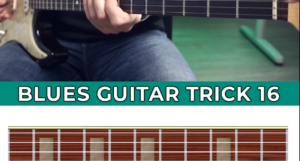 【Andy Paoli】Blues Guitar Trick 16（课件可下载）-古桐博客