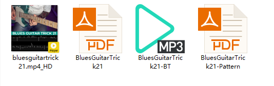 【Andy Paoli】Blues Guitar Trick 21（课件可下载）插图