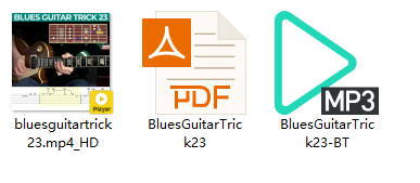 【Andy Paoli】Blues Guitar Trick 23（课件可下载）插图