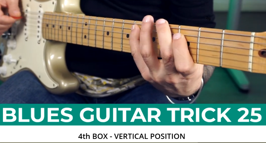 【Andy Paoli】Blues Guitar Trick 25（课件可下载）-古桐博客