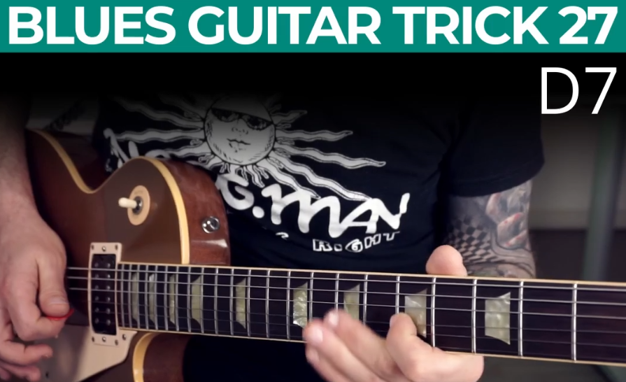 【Andy Paoli】Blues Guitar Trick 27（课件可下载）-古桐博客
