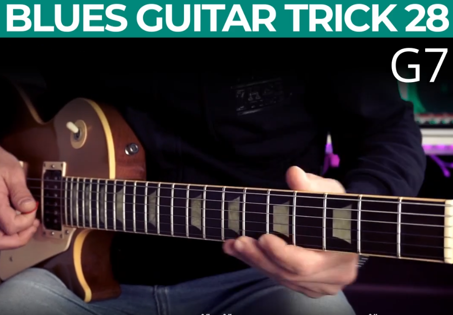 【Andy Paoli】Blues Guitar Trick 28（课件可下载）-古桐博客