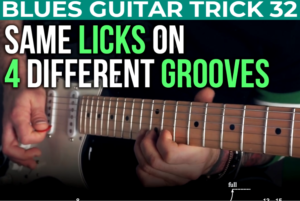 【Andy Paoli】Blues Guitar Trick 32（课件可下载）-古桐博客