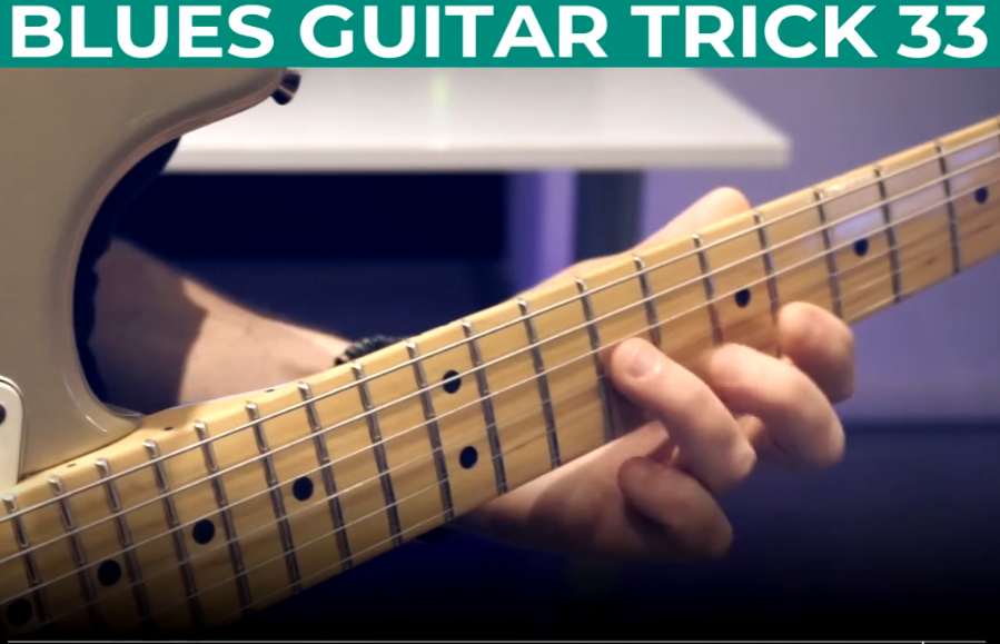 【Andy Paoli】Blues Guitar Trick 33（课件可下载）-古桐博客