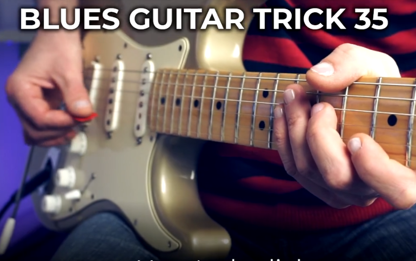 【Andy Paoli】Blues Guitar Trick 35（课件可下载）-古桐博客
