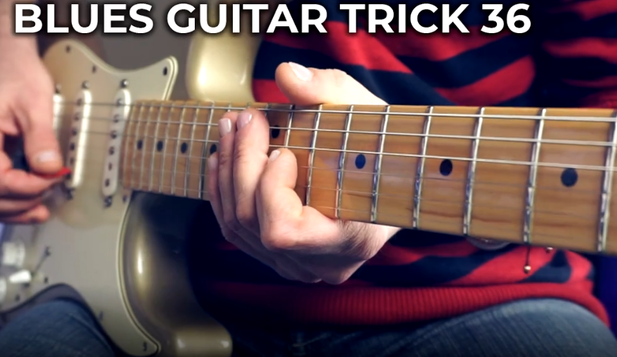 【Andy Paoli】Blues Guitar Trick 36（课件可下载）-古桐博客
