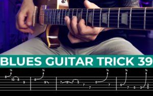 【Andy Paoli】Blues Guitar Trick 39(课件可下载)-古桐博客