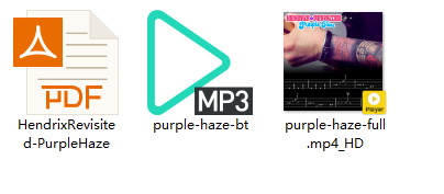 【Andy Paoli】《Purple Haze》Hendrix Revisited（课件可下载）插图