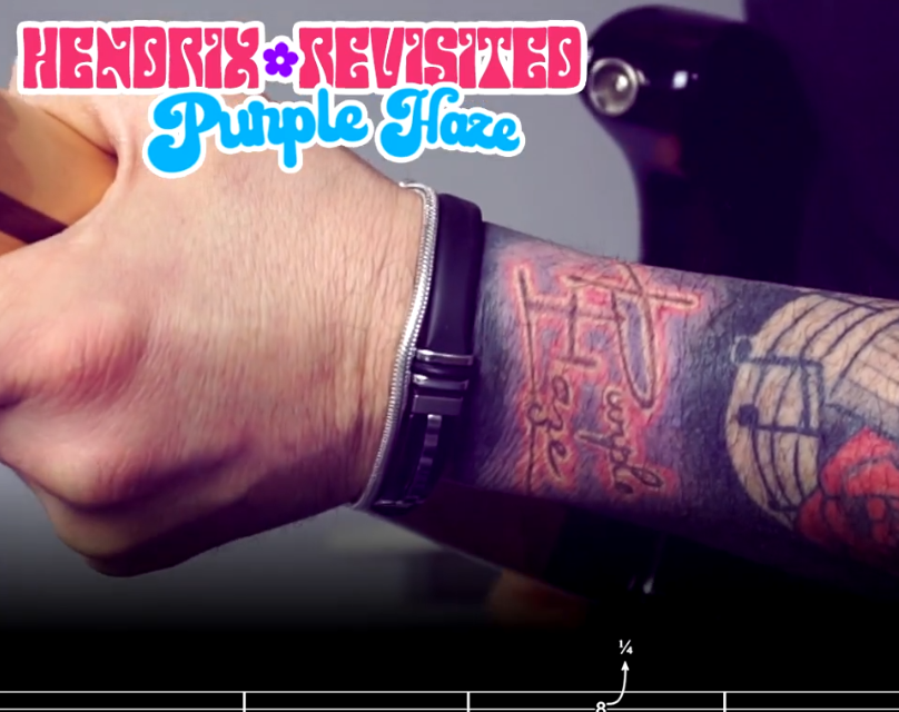 【Andy Paoli】《Purple Haze》Hendrix Revisited（课件可下载）-古桐博客