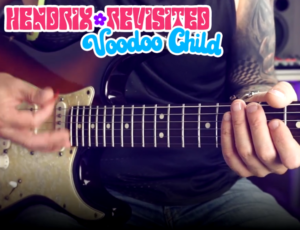 【Andy Paoli】《Voodoo Child》Hendrix Revisited（课件可下载）-古桐博客