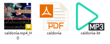 【Andy Paoli】《Caldonia》（课件可下载）插图