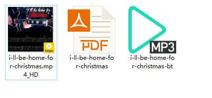 【Andy Paoli】《I'll Be Home For Christmas》（课件可下载）插图