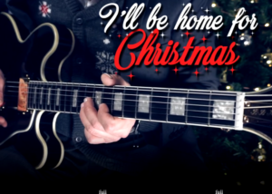 【Andy Paoli】《I'll Be Home For Christmas》(课件可下载)-古桐博客