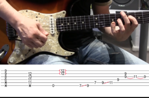 【Andy Paoli】《Lenny》Stevie Ray Vaughan(课件可下载)-古桐博客