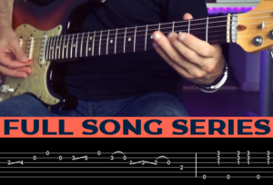 【Andy Paoli】《Scuttle Buttin'》Stevie Ray Vaughan（课件可下载）-古桐博客